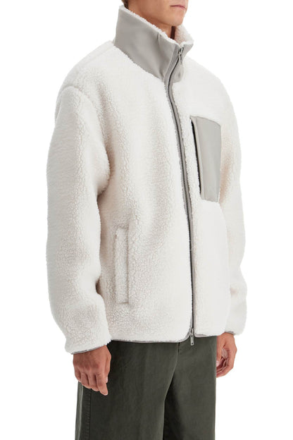 Eco-fur Jacket  - White