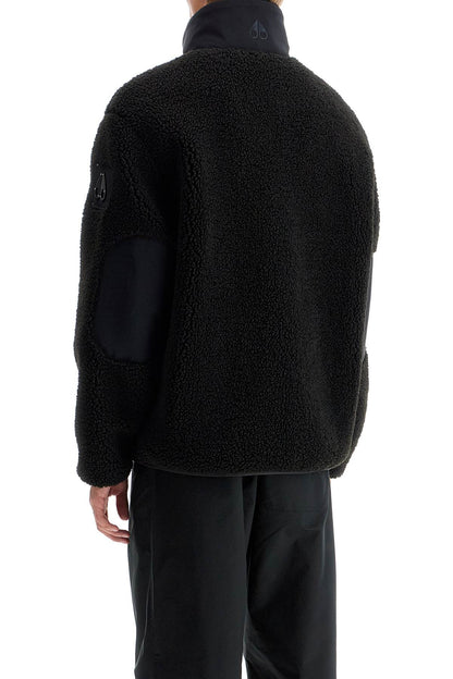 Eco-fur Jacket  - Black