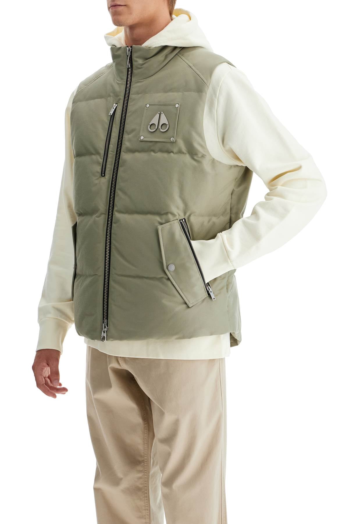 Westmount Padded Vest  - Green