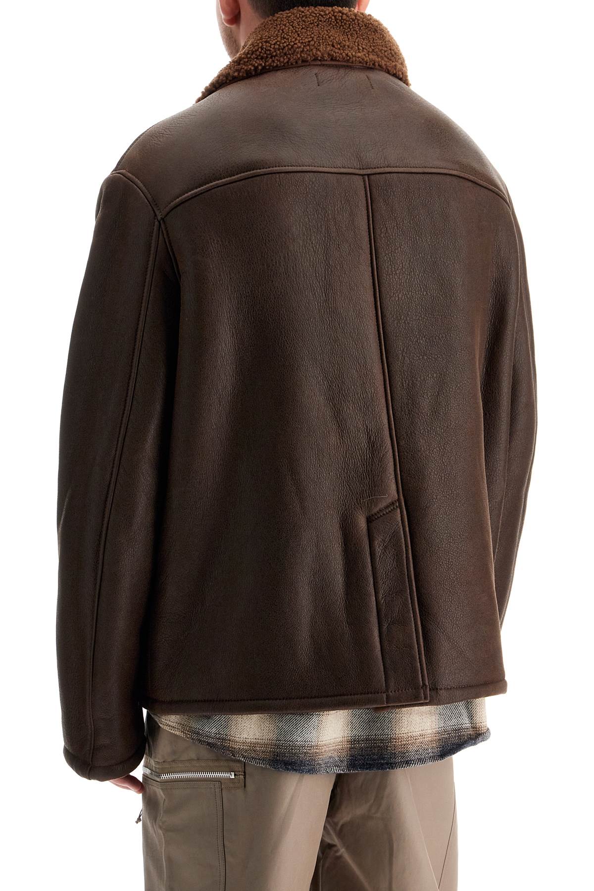 Alaska Shearling Jacket  - Brown