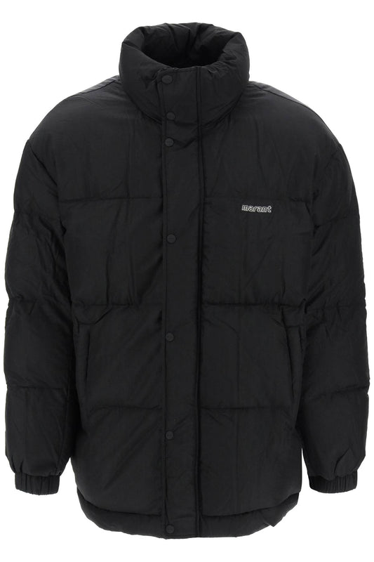 Dilyamo Oversized Puffer  - Nero