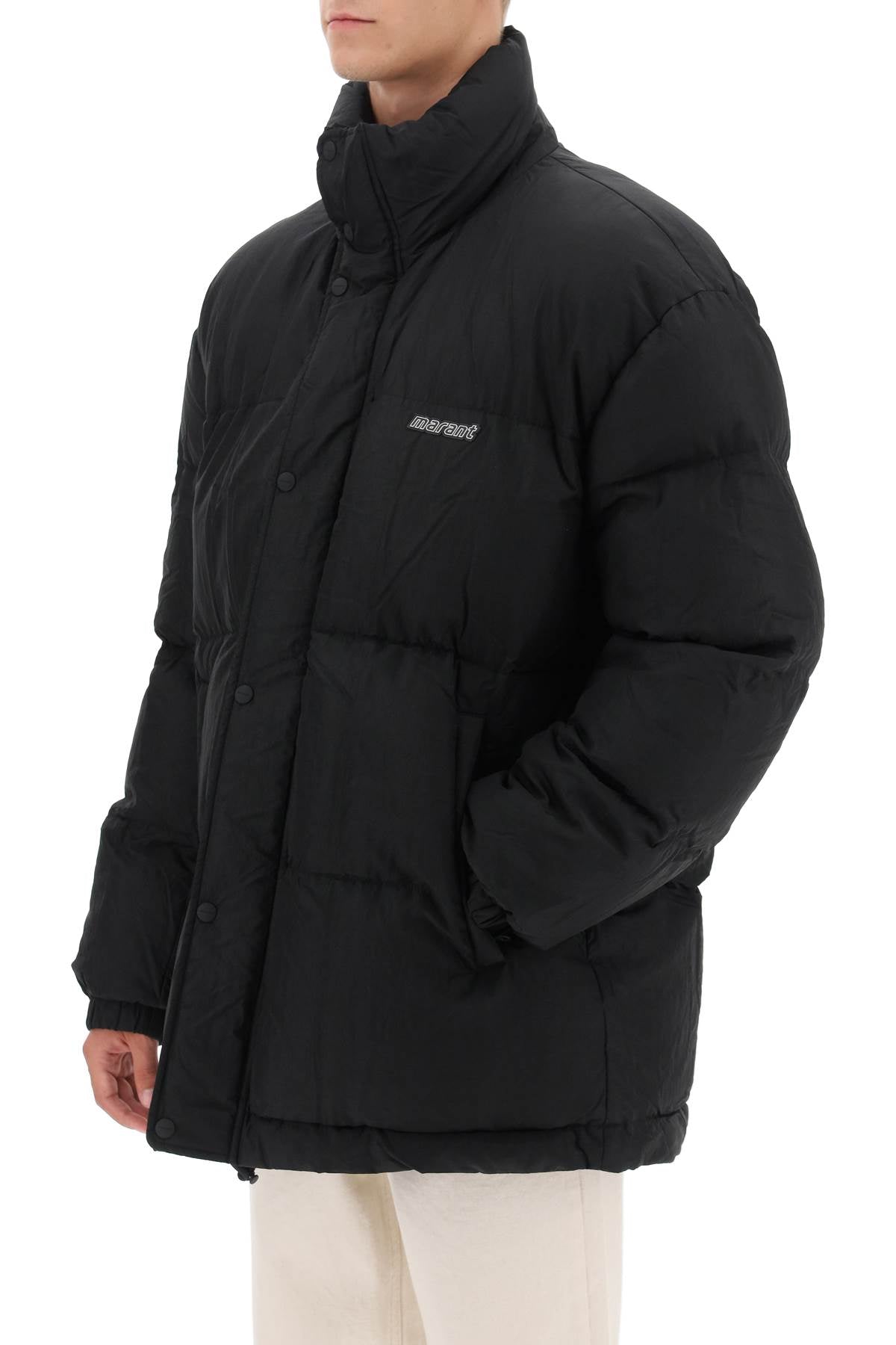 Dilyamo Oversized Puffer  - Nero