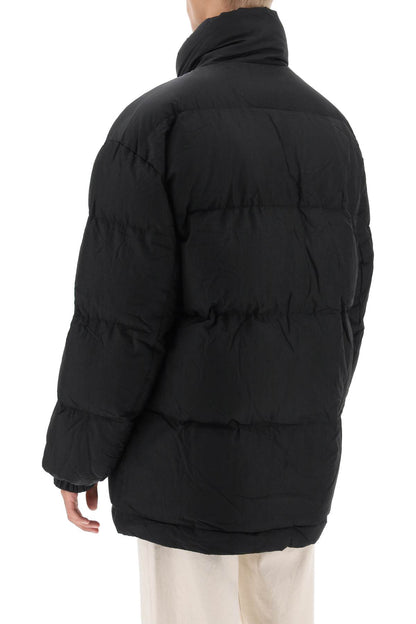 Dilyamo Oversized Puffer  - Nero