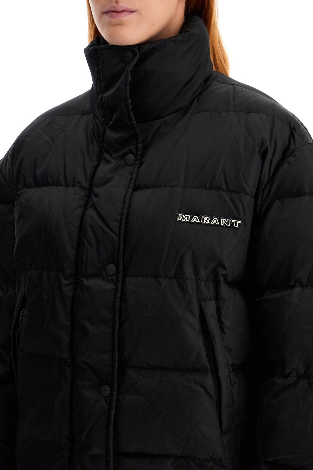 Belize Oversized Down  - Black