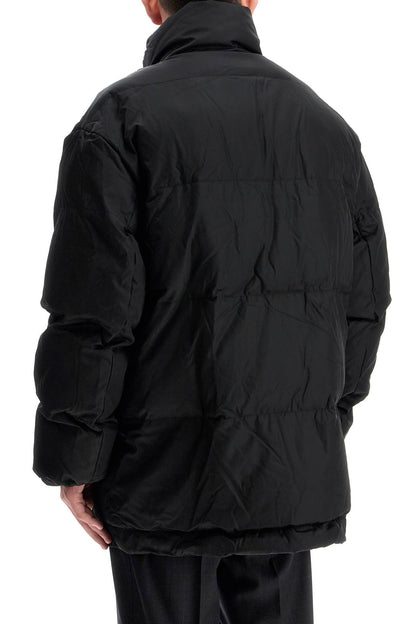 Padded Dilma Coat  - Black