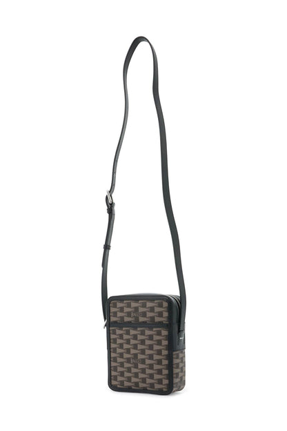 Pennant Crossbody Bag  - Brown