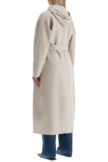 Malika's Robe-style Coat  - Neutro