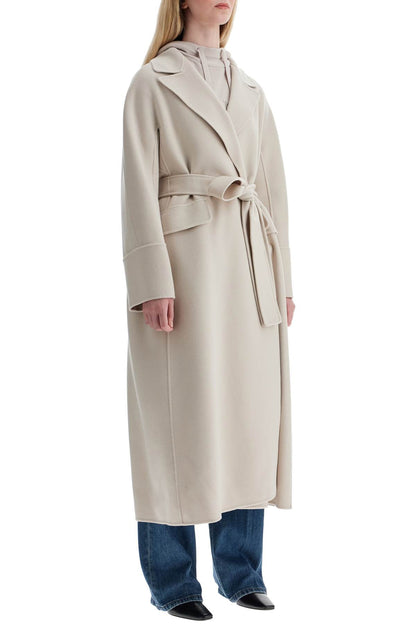 Malika's Robe-style Coat  - Neutro