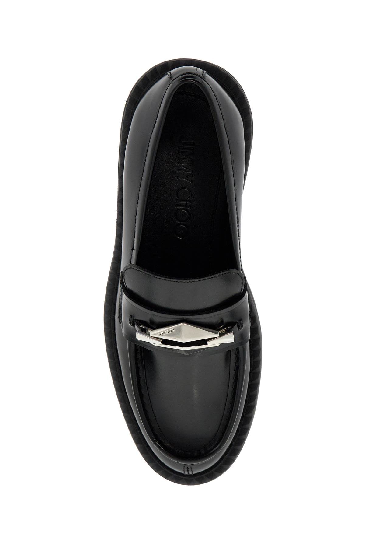 Marlow Leather Loafers In  - Nero