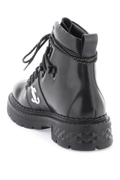 'marlow' Hiking Boots  - Black