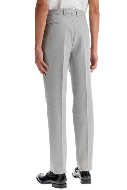 Leisure Gabardine Pants  - Grey