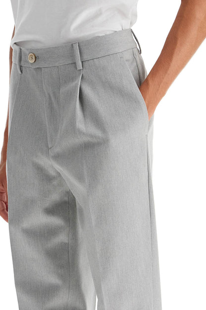 Leisure Gabardine Pants  - Grey