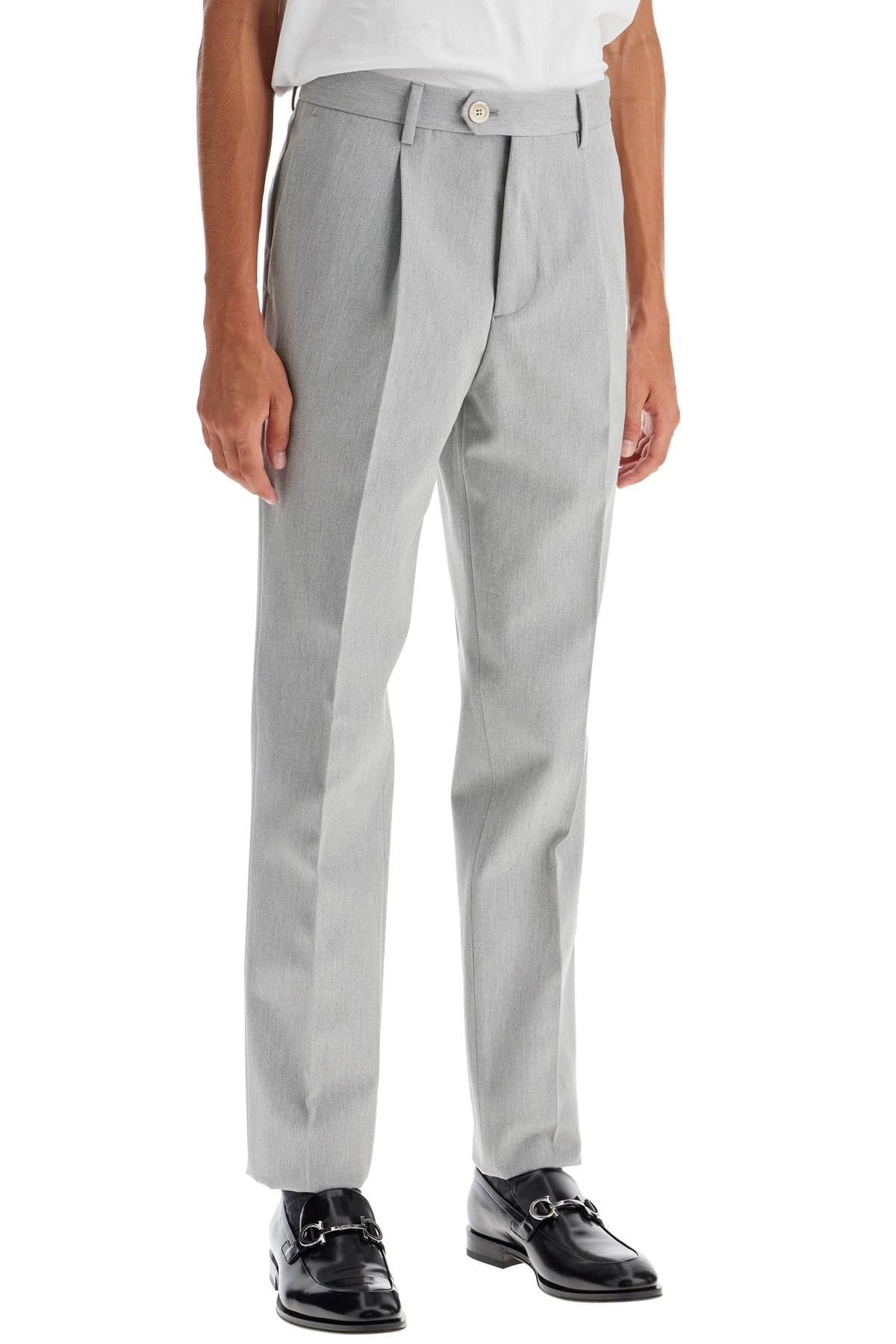 Leisure Gabardine Pants  - Grey