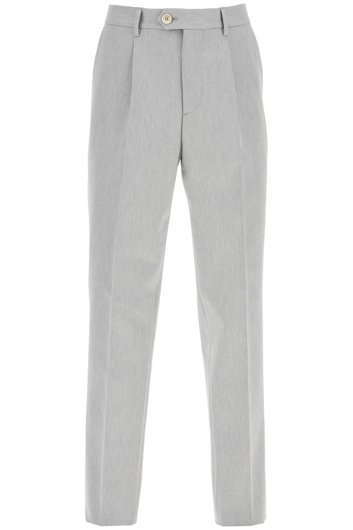 Leisure Gabardine Pants  - Grey