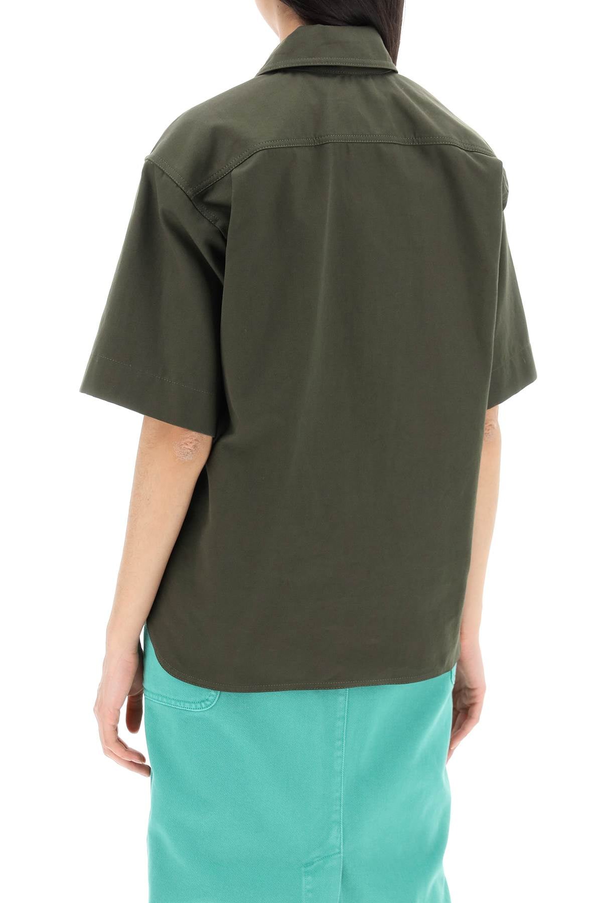 Short-sleeved 'apple'  - Green