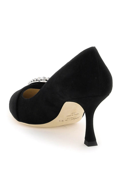 Melva 70 Pumps  - Black