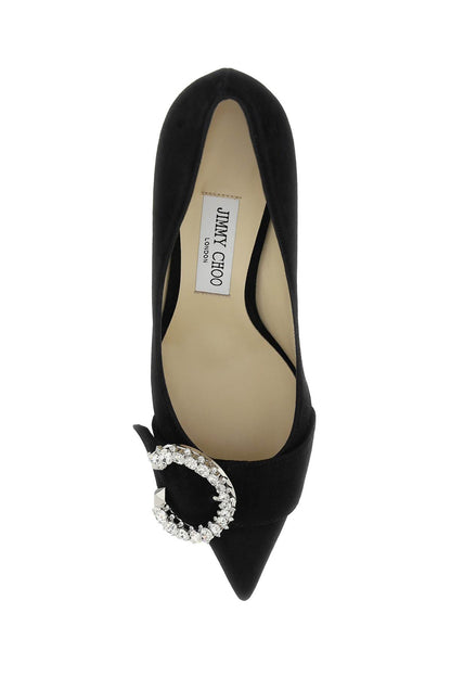 Melva 70 Pumps  - Black