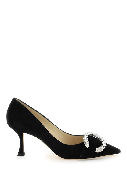 Melva 70 Pumps  - Black