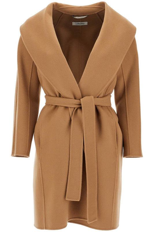 Messi Wool Coat  - Beige