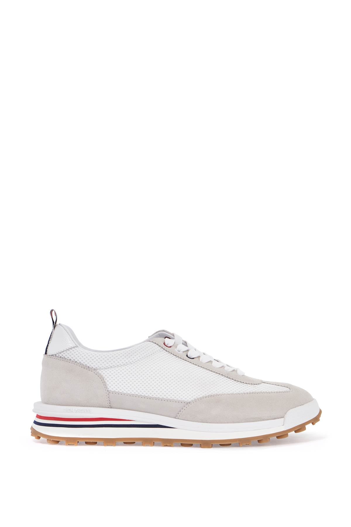 Tech Runner Sneakers  - White