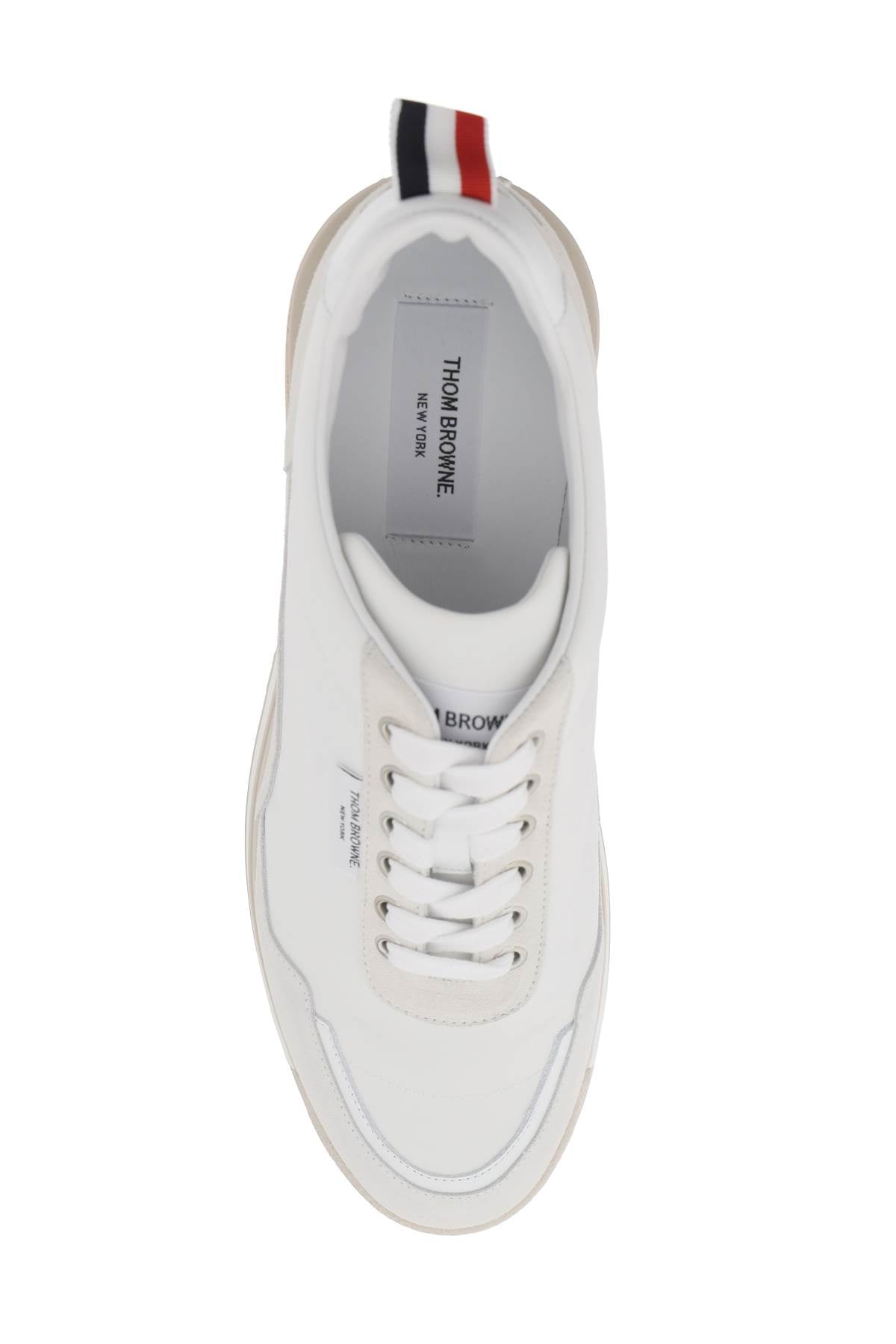 Alumni Trainer Sneakers  - Bianco