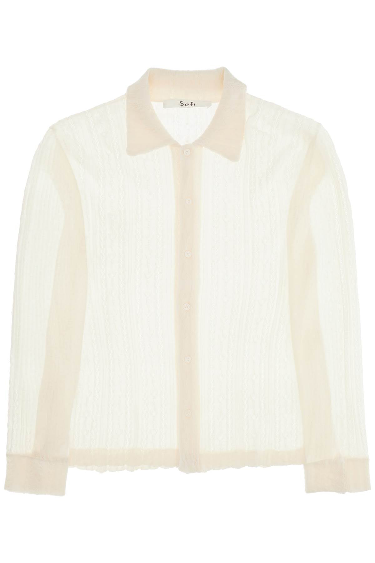 'riku Merino Wool Shirt  - White