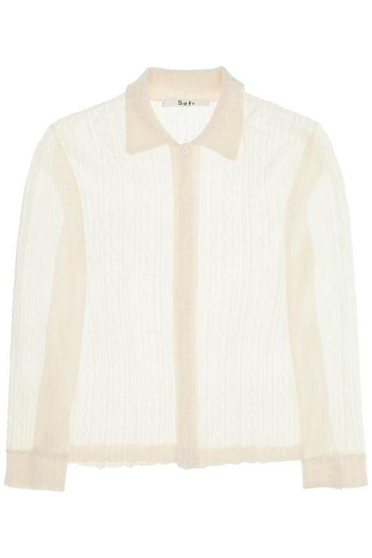 'riku Merino Wool Shirt  - White