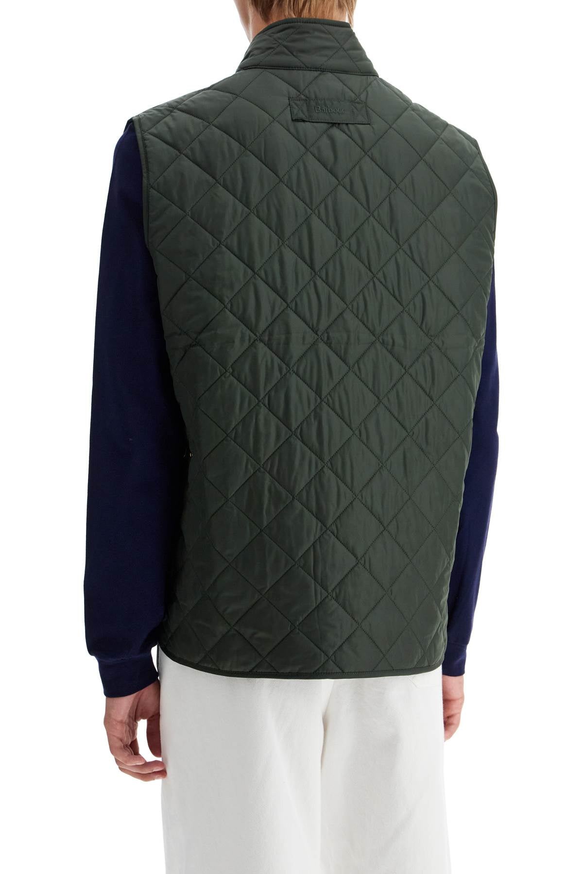 Lowerdale Quilted Vest  - Green