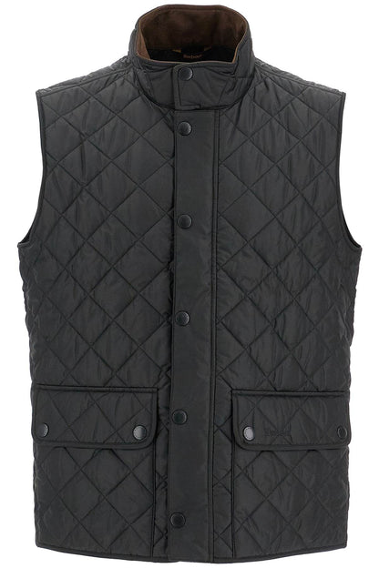 Lowerdale Quilted Vest  - Green