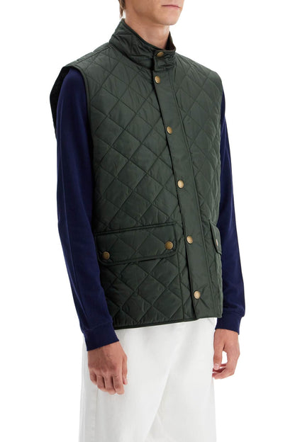 Lowerdale Quilted Vest  - Green