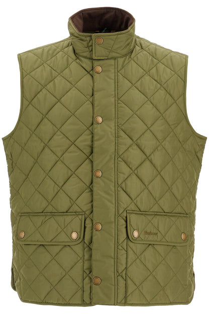 Lowerdale Quilted Vest  - Green