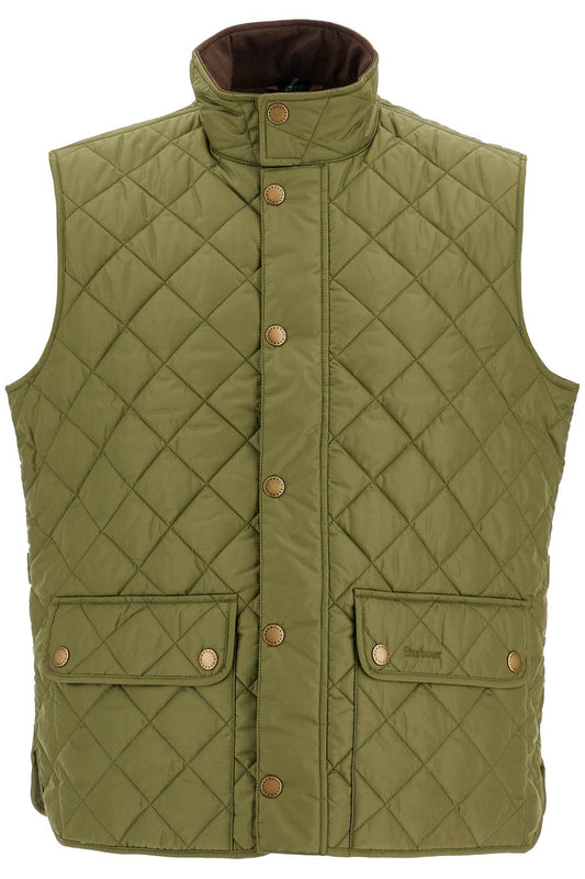 Lowerdale Quilted Vest  - Green