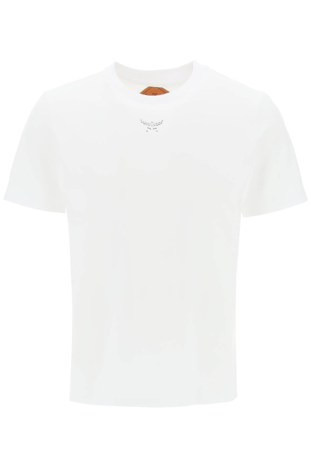 Laurel Crew-neck T-shirt  - White