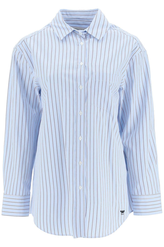 Mister Poplin Shirt  - Light Blue