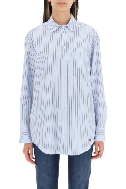 Mister Poplin Shirt  - Light Blue