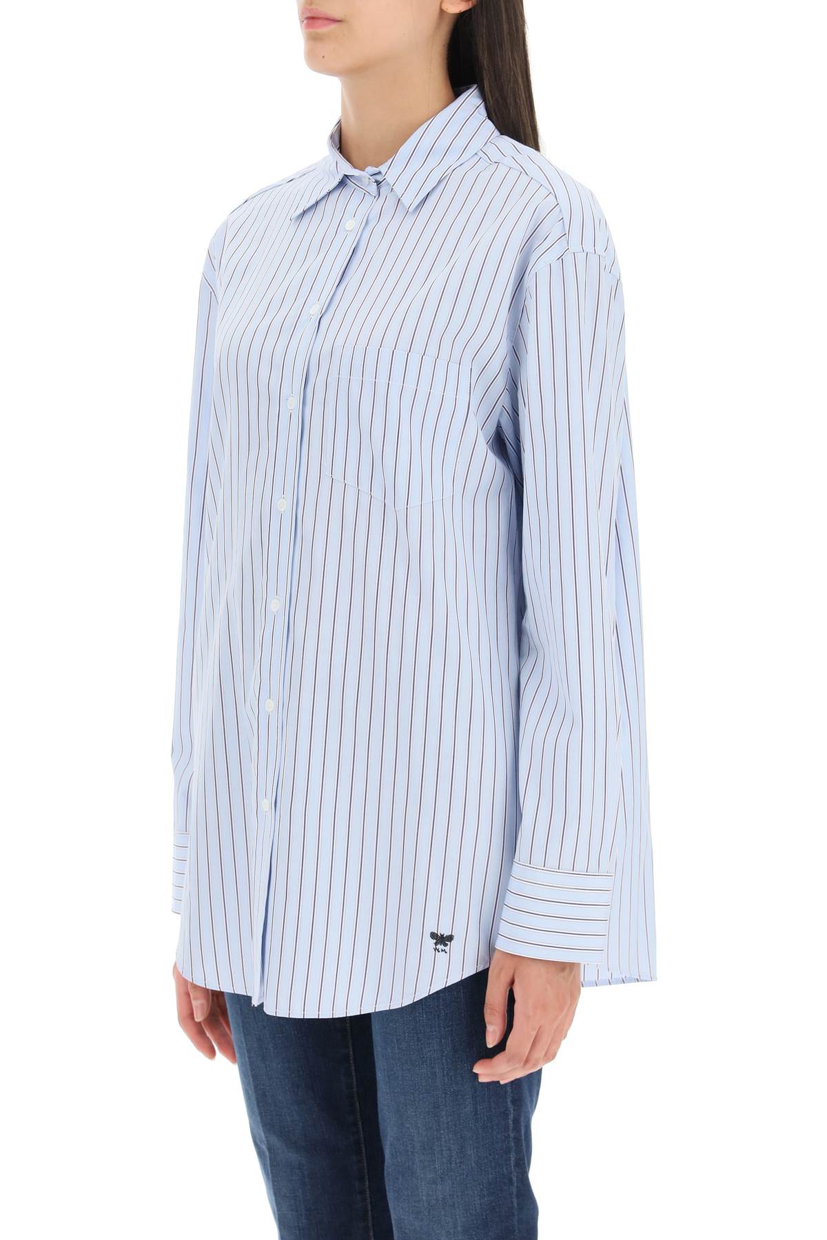 Mister Poplin Shirt  - Light Blue