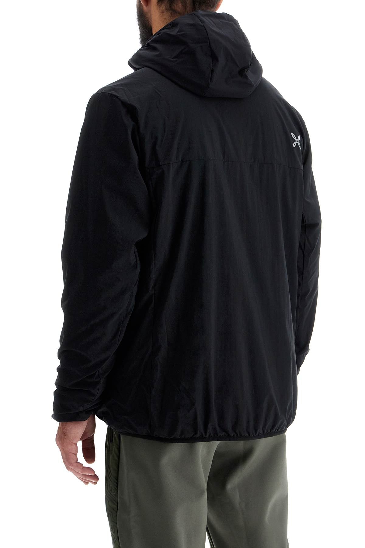 Reversible Sherpa Jacket  - Black