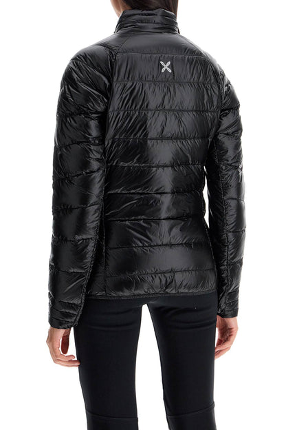 Short Helios Down Jacket  - Black