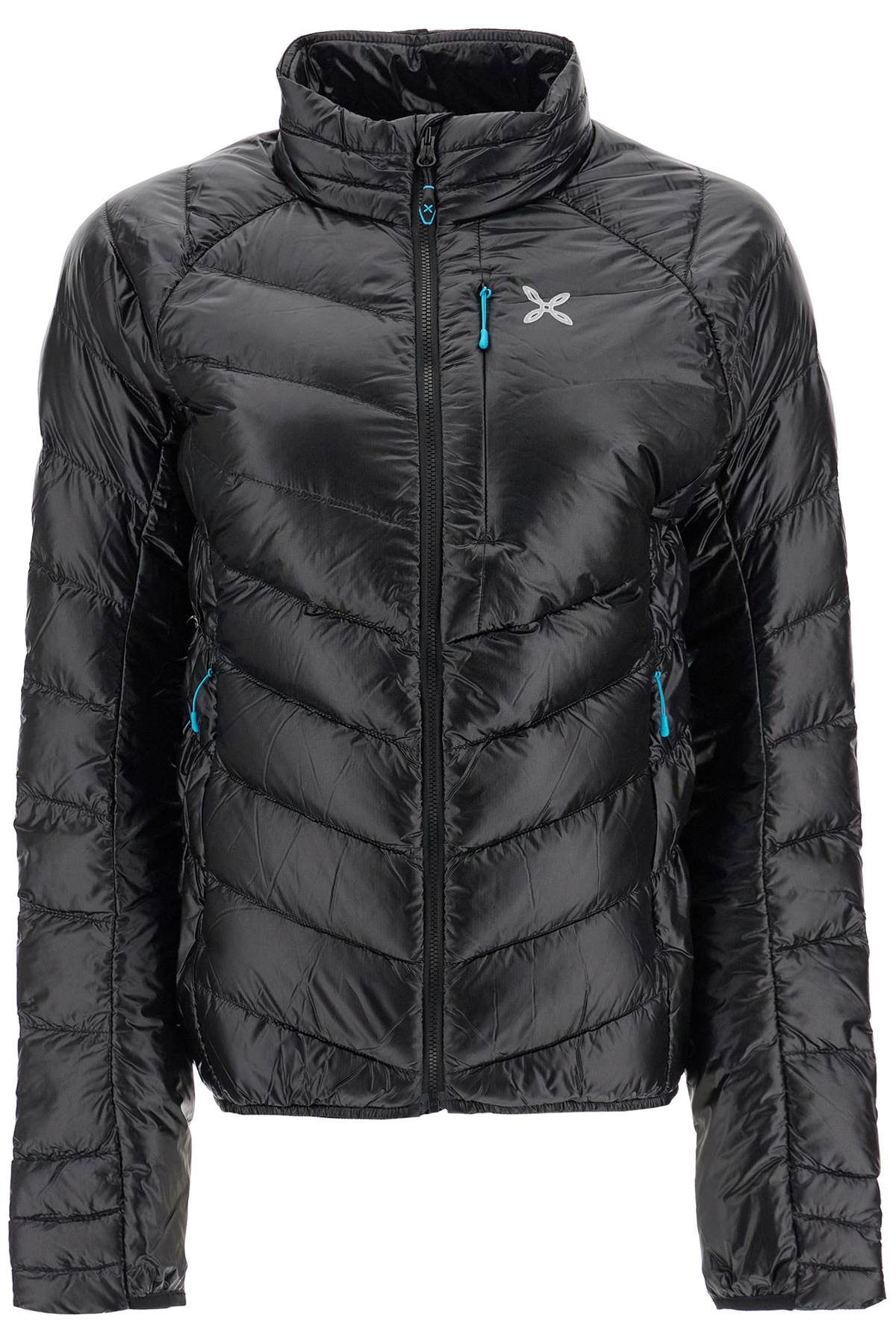 Short Helios Down Jacket  - Black