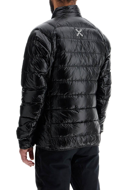 Short Helios Down Jacket  - Black