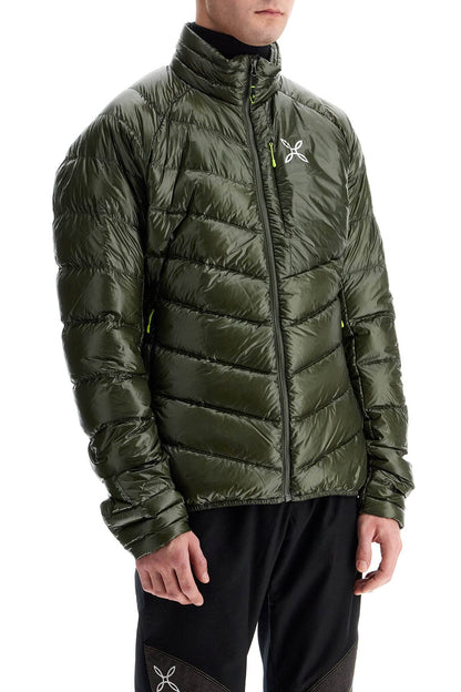 Short Helios Down Jacket  - Green