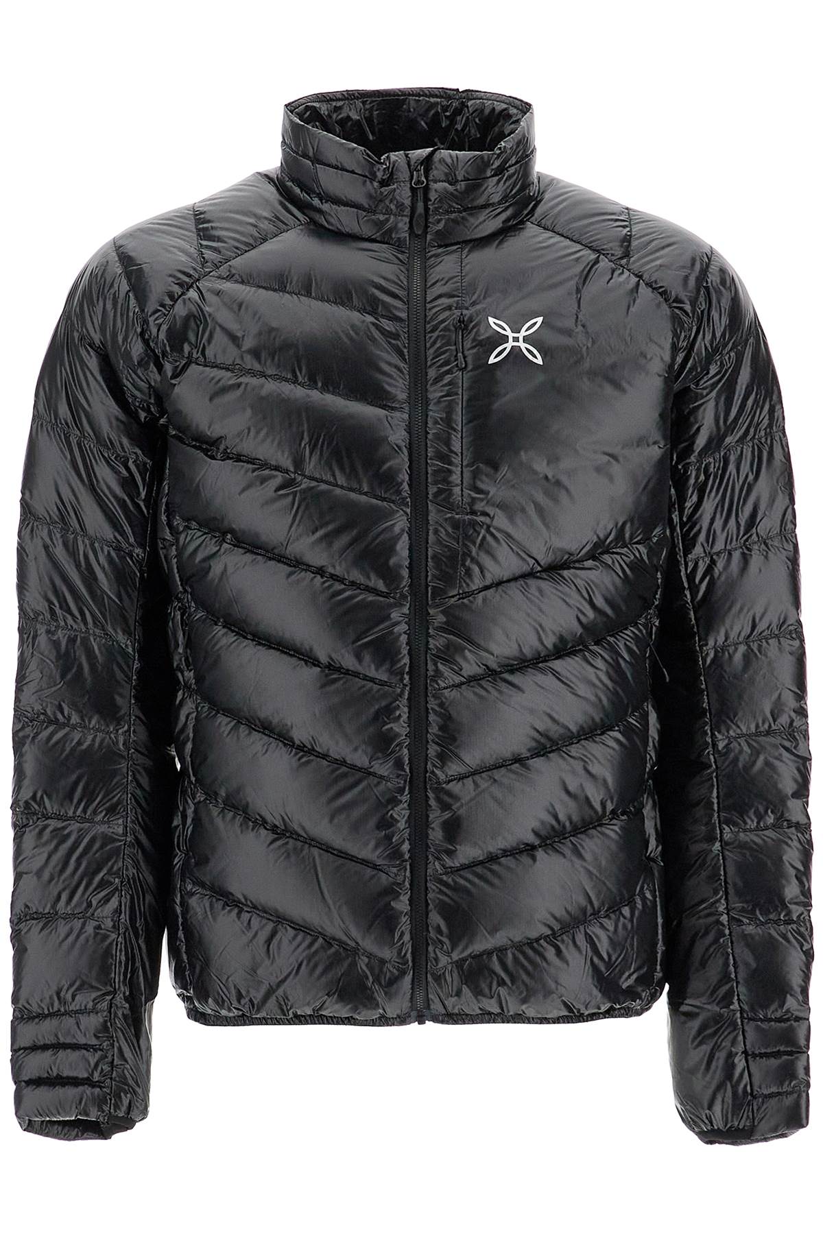 Short Helios Down Jacket  - Black