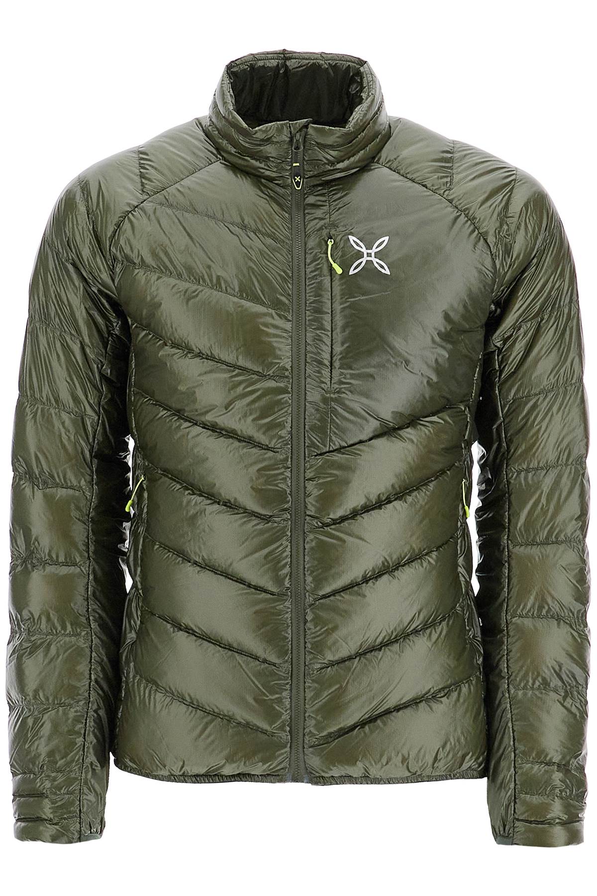 Short Helios Down Jacket  - Green