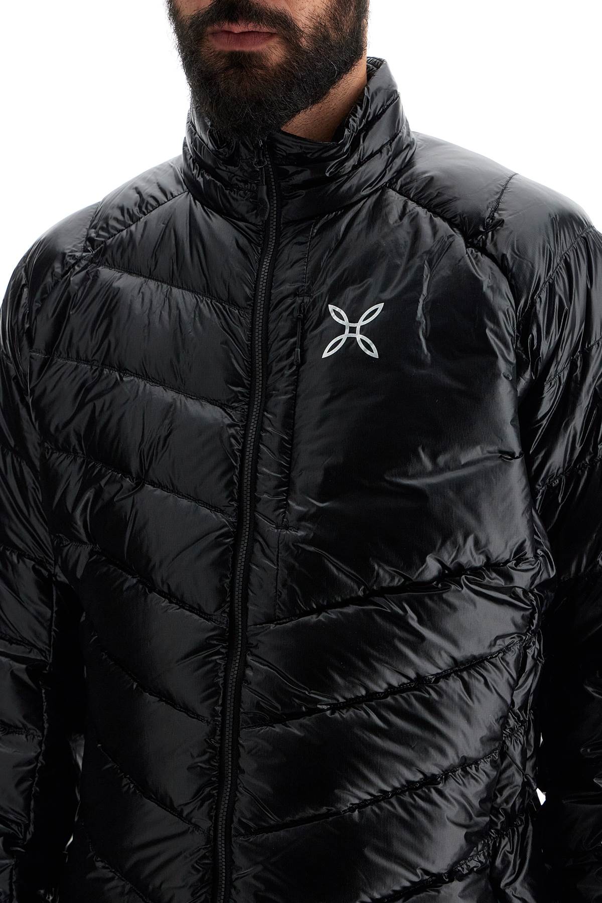 Short Helios Down Jacket  - Black