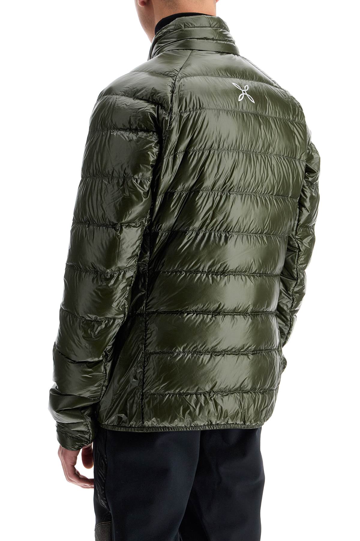 Short Helios Down Jacket  - Green