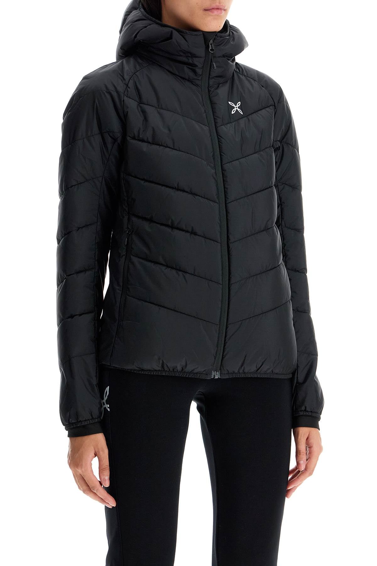 Short Destiny Down Jacket  - Black