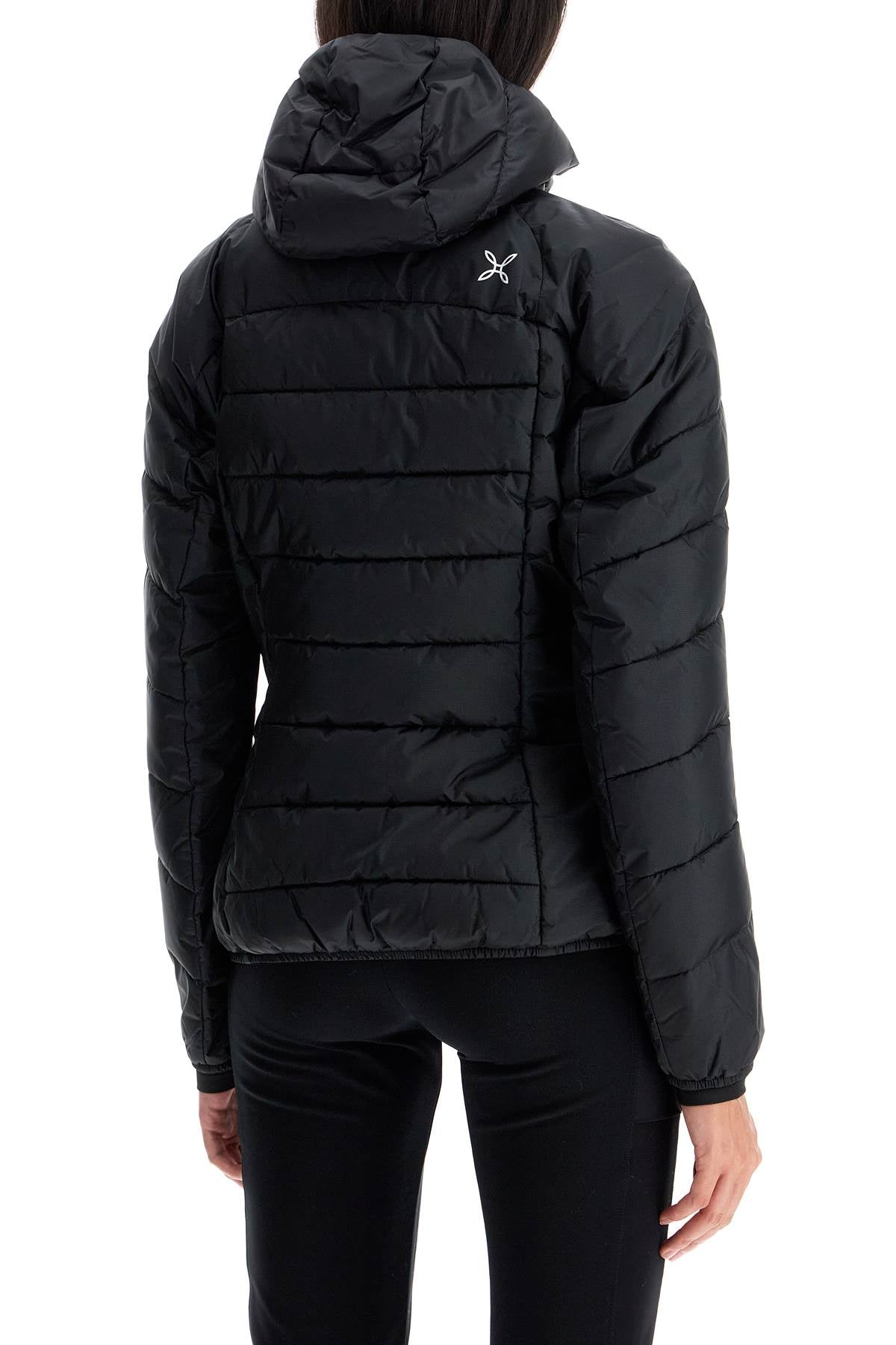 Short Destiny Down Jacket  - Black