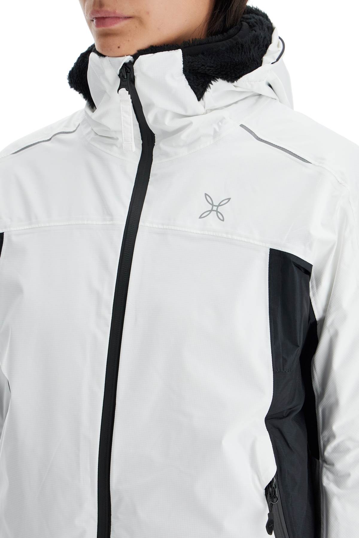 Short Destiny Down Jacket  - White