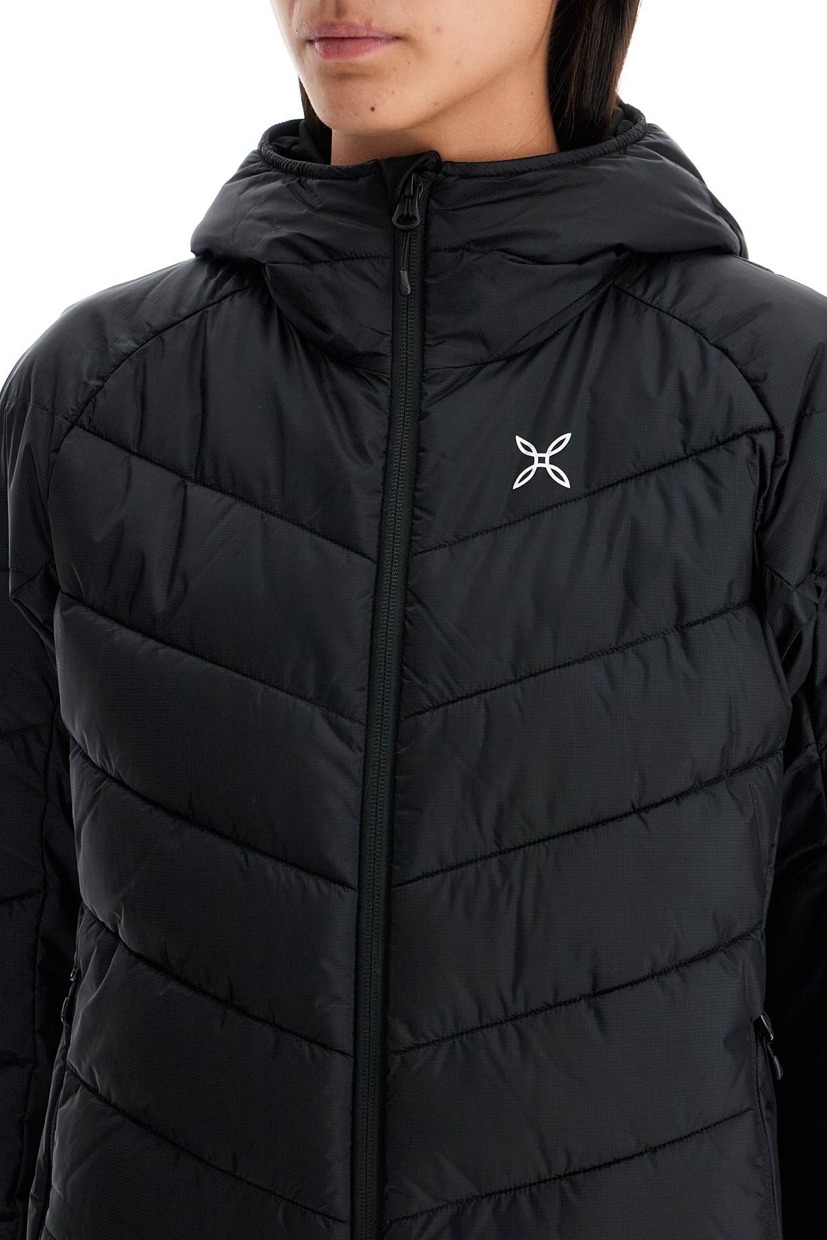 Short Destiny Down Jacket  - Black