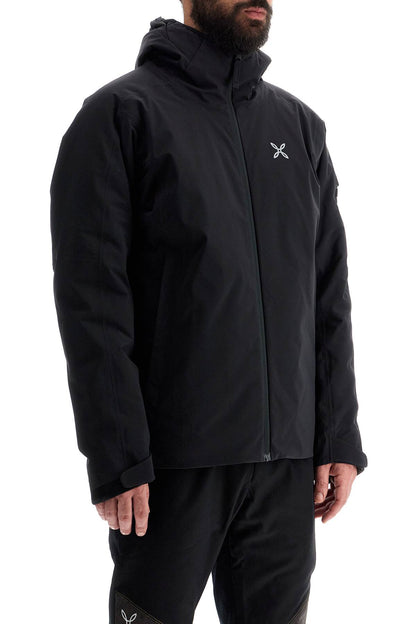 Padded Arosa Windbreaker  - Black